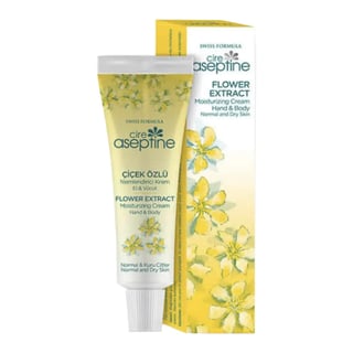 Cire Aseptine Flower Extract Moisturizing Cream Hand & Body