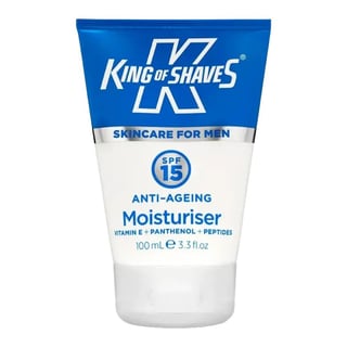 King of Shaves Anti-Aging Moisturiser SPF 15