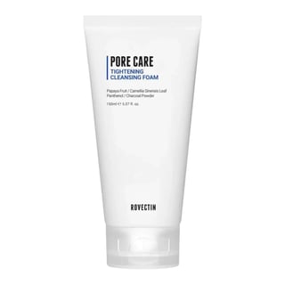 Rovectin Pore Care Tightening Cleansing Foam