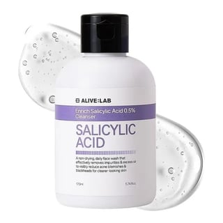 ALIVE:LAB Enrich Salicylic Acid 0.5% Cleanser