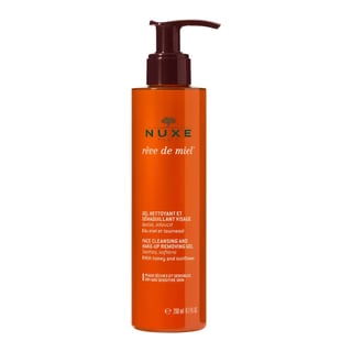 Nuxe Reve De Miel Face Cleansing And Make-Up Removing Gel