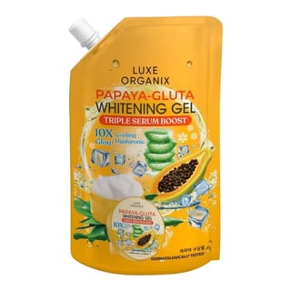 Luxe Organix Papaya+Gluta Whitening Gel