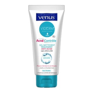 laboratoires venus Acné Controle Gel Nettoyant Moussant
