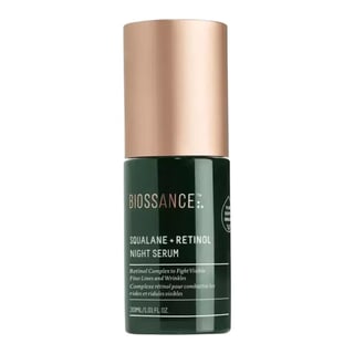 Biossance Squalane + Retinol Night Serum