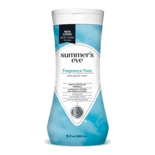Summer’s Eve Fragrance Free Daily Cleansing Wash