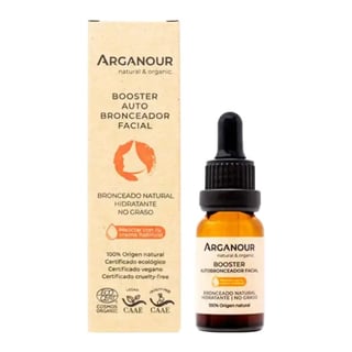 Arganour Booster Autobronceador Facial