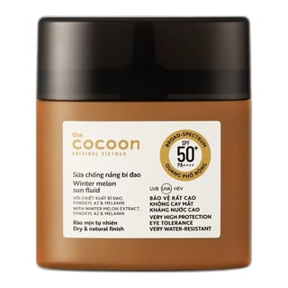 The Cocoon Vietnam Winter Melon Sun Fluid SPF 50+ PA++++