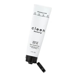 cleen beauty Face Moisturizer with Mineral Sunscreen, Broad Spectrum SPF 30