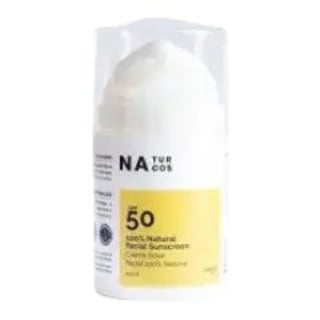 Naturcos 100% Natural Facial Sun Cream SPF 50