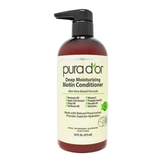Pura D'or Deep Moisturizing Biotin Conditioner