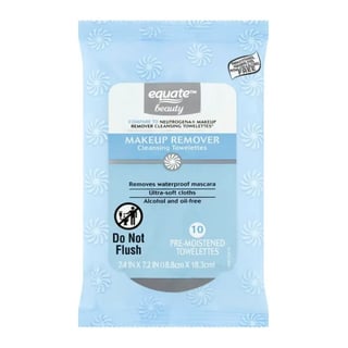 Equate Makeup Remover Cleansing Towelettes