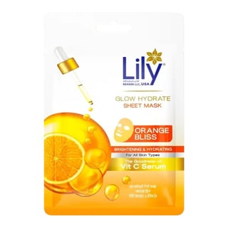 Lily Glow Hydrate Sheet Mask