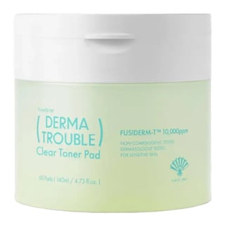 Fusidyne Derma Trouble Clear Toner Pad