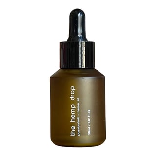 The Hemp Drop Passionfruit + Hemp Oil