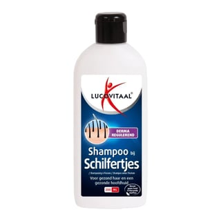 Lucovitaal Shampoo Bij Schilfertjes