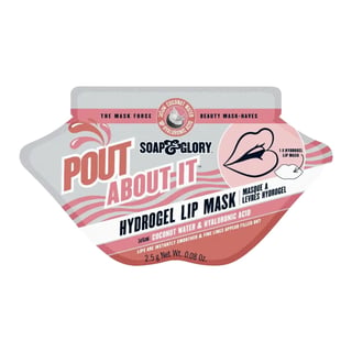 Soap & Glory Pout About It Hydrogel Lip Mask