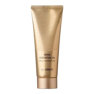 The Saem Snail Essential EX Wrinkle Solution Deep Cleansing Foam