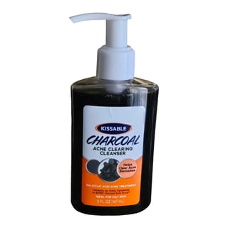 Kissable Charcoal Acne Clearing Cleanser