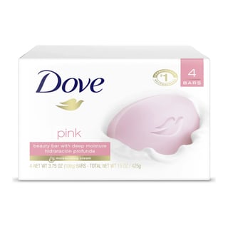 Dove Pink Beauty Cream Soap Bar