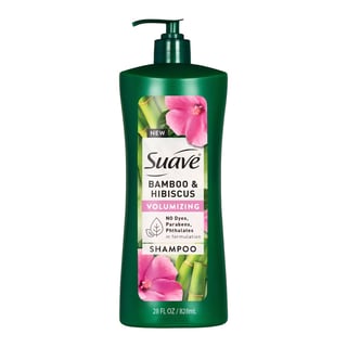 Suave Bamboo & Hibiscus Volumizing Shampoo