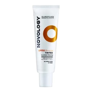 Novology SPF 50 PA++++ Tinted Sunscreen