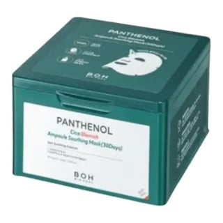 BOH Bio Heal Panthenol Cica Blemish Ampoule Soothing Mask