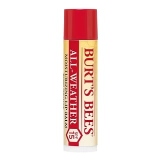 Burt's Bees All-Weather Moisturizing Lip Balm SPF 15