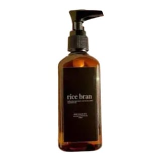 Mary Elizabeth R Rice Bran Cleansing Oil