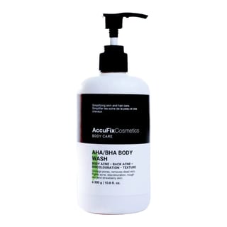 Accufix Cosmetics AHA/BHA Body Wash