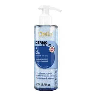 Delia Cosmetics Dermo System Cleansing Washing Gel