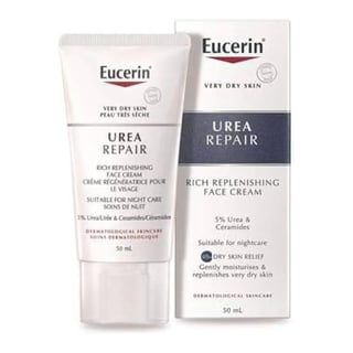 Eucerin كريم الوجه UreaRepair Rich