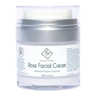 Honest & Pure Rose Facial Cream