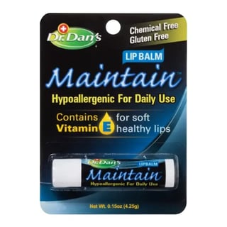 Dr. Dan's Maintain Lip Balm