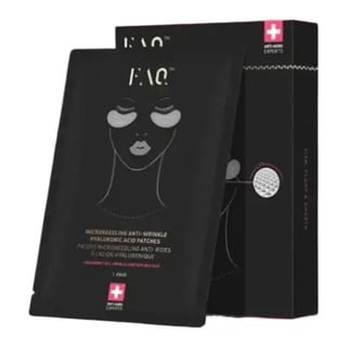 FOREO FAQ Microneedling Patches For Under Eyes