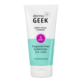 DermaGeek Gentle Facial Cleaner