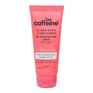 mCaffeine 2% Kojic Acid & 1% Niacinamide De-Pigmentation Cream
