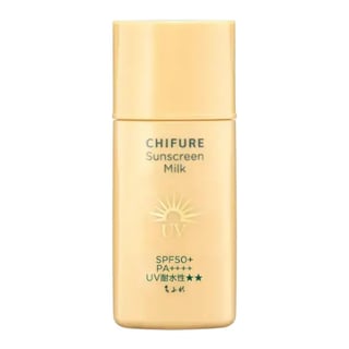 Chifure Sunscreen Milk UV SPF 50+