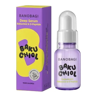 Banobagi Deep Serum Bakuchiol & 5-Peptide