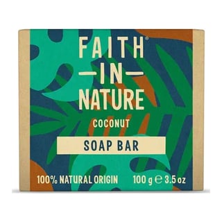 Faith In Nature Coconut Soap Bar