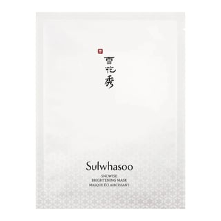 Sulwhasoo Snowise Brightening Mask