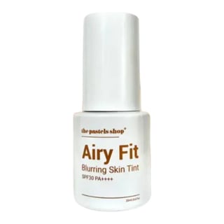 The Pastels Shop Airy Fit Skin Tint لتنعيم المظهر SPF 30