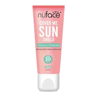 Nuface Cover Me Sun Shield Tone Up SPF 30