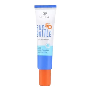 Emina Sun Battle SPF 50 PA Cica Acne Fighter Sunscreen