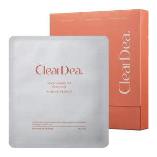 Clear Dea Mucin Collagen EGF Fitting Mask