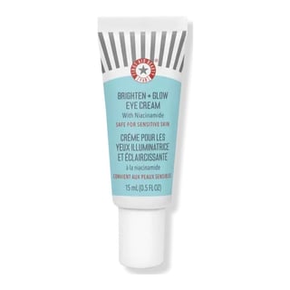 First Aid Beauty Brighten + Glow Eye Cream with Niacinamide