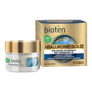 Bioten Hyaluronic Gold Day Cream SPF 10