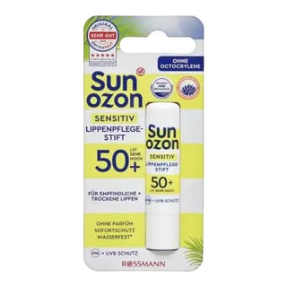 Sunozon Sensitiv Lippenpflegestift LSF 50+