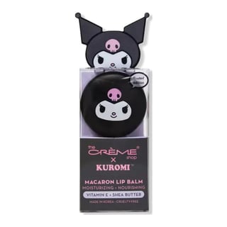 The Creme Shop Kuromi Macaron Lip Balm