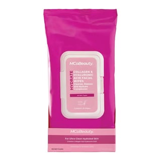 MCoBeauty. Collagen & Hyaluronic Acid Facial Wipes