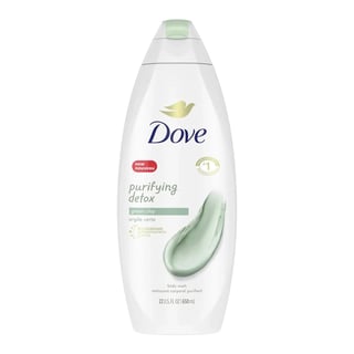 Dove Purifying Detox Green Clay Body Wash